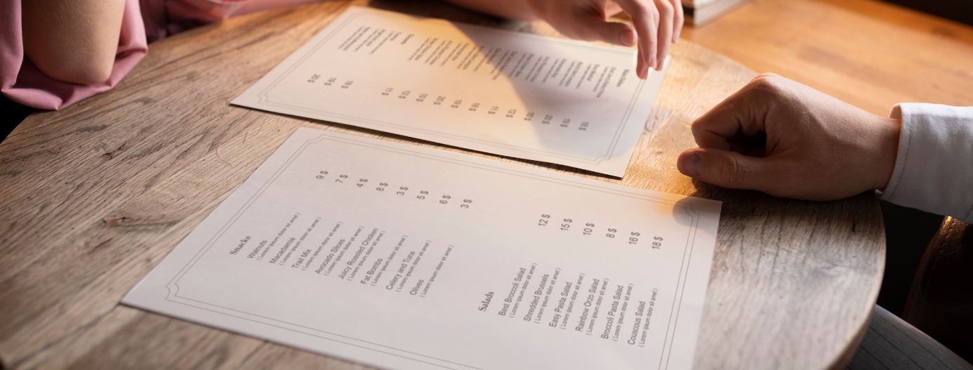 The $4.95 Sample Pack That Solves Your Menu Paper Headaches for Good