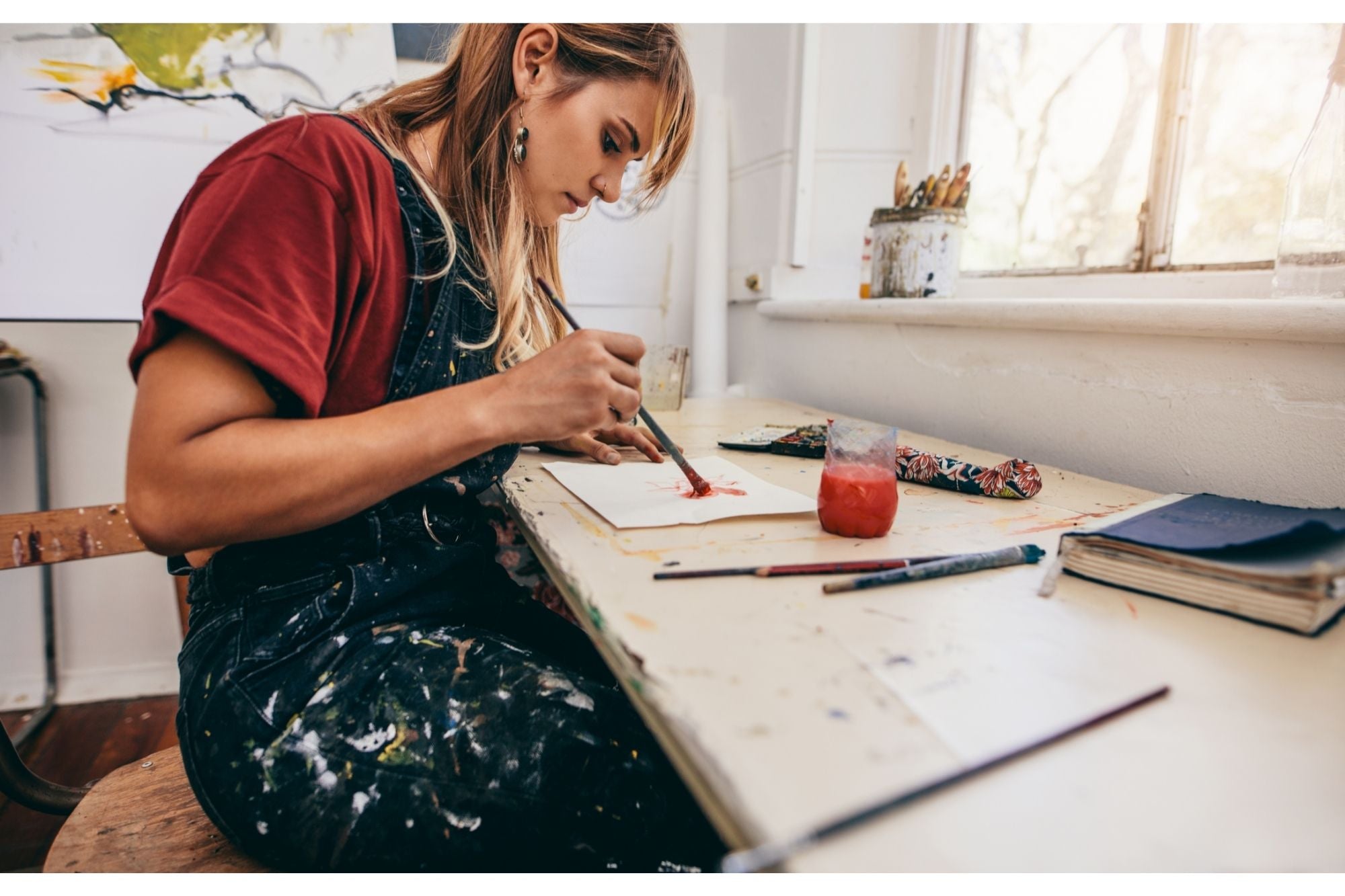 Tips And Tricks For Painting With Vellum