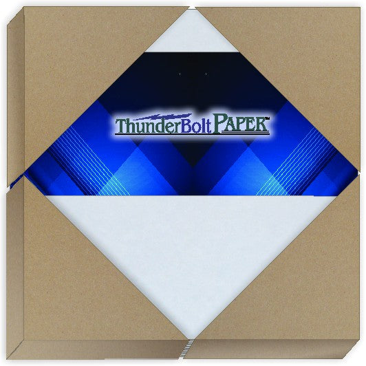 Blue Parchment Paper Card Stock – 65# Cover Weight for Vintage Printing and DIY Crafts
