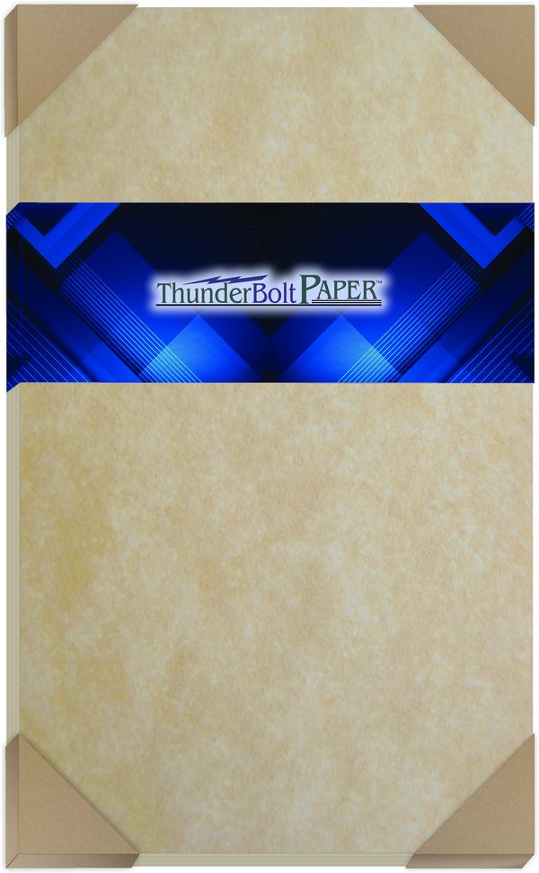 Aged Parchment Paper Card Stock – 65# Cover Weight for Vintage Printing and DIY Crafts aged antique award blank business caligraphy calligraphy certificate copy fashioned for printer head high quality invitation journal letterhead map menu message newspaper old looking pachment papyrus parchement parchmant parchment pergamino pirate printable printing resume retro romantic rustic scroll sheets stationary textured thick treasure treasure map victorian vintage wedding writing Parchment ThunderBolt Paper
