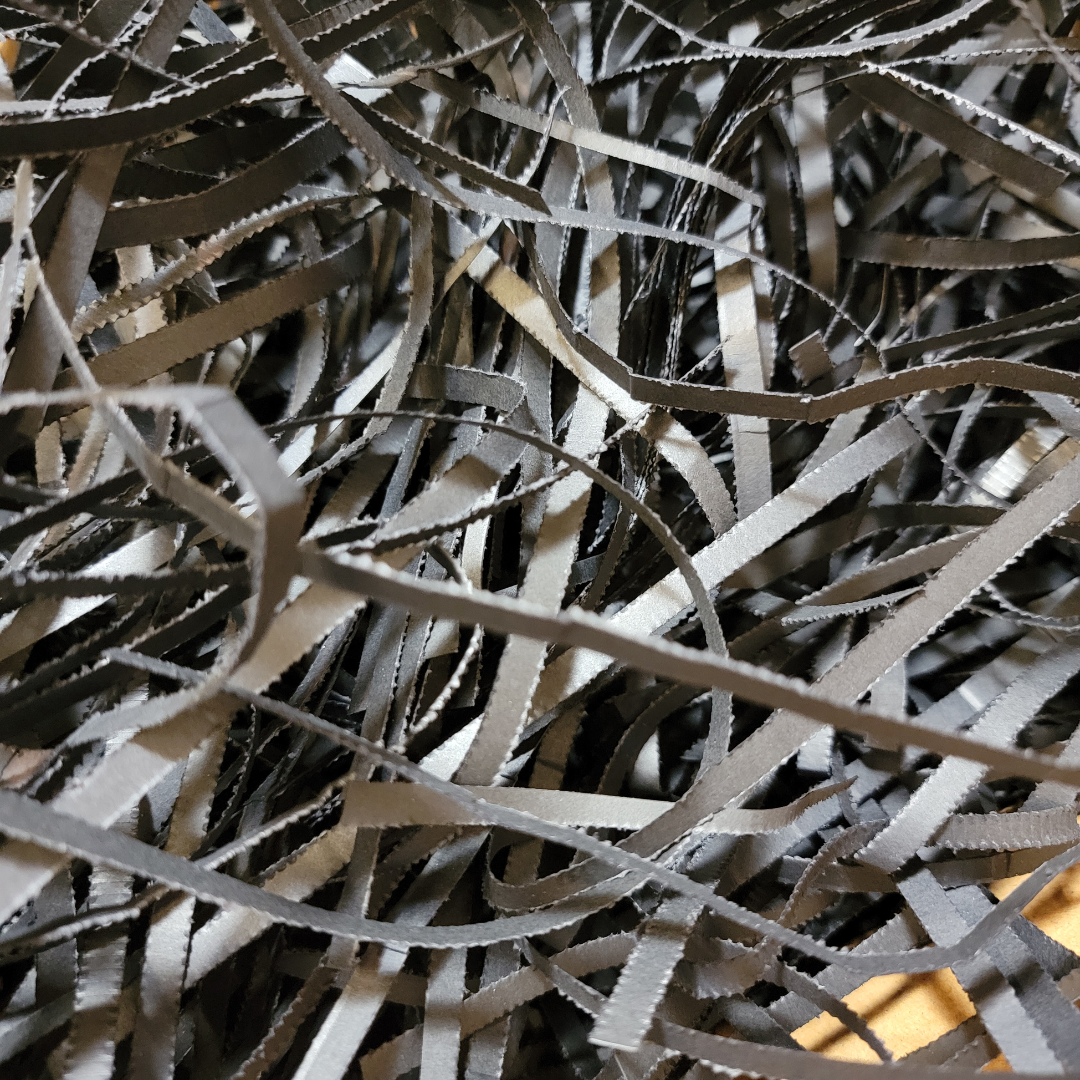 Shredded Smooth Paper – 80# - Multiple Colors & Weights for Packaging, Crafting, and Gifts