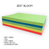 65lb 8.5x11 Light Cardstock Multi-Color Bundles Zest Bloom 65lb blue bond color colored colorful colors cover green pink purple red smooth text white yellow Bright ThunderBolt Paper Zest Bloom