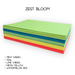 65lb 8.5x11 Light Cardstock Multi-Color Bundles Zest Bloom 65lb blue bond color colored colorful colors cover green pink purple red smooth text white yellow Bright ThunderBolt Paper Zest Bloom