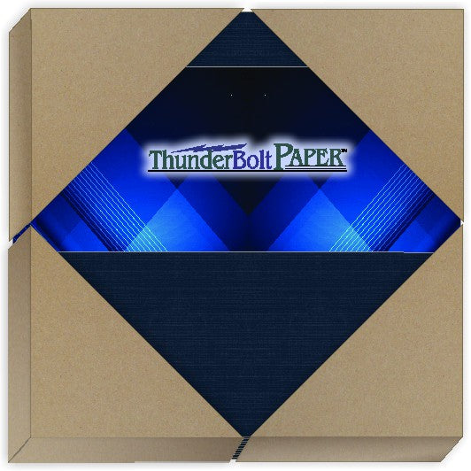 Blue Linen Cardstock – 80# Cover Weight for Elegant Printing and Crafting