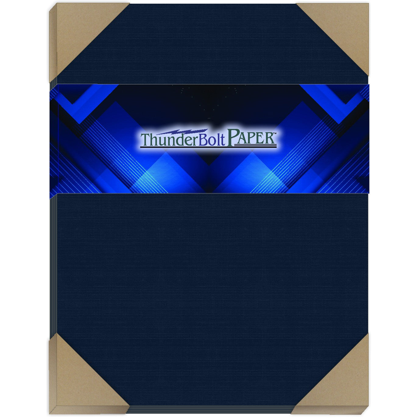 Blue Linen Cardstock – 80# Cover Weight for Elegant Printing and Crafting