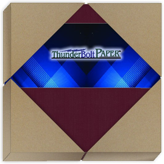 Burgundy Linen Cardstock – 80# Cover Weight for Elegant Printing and Crafting
