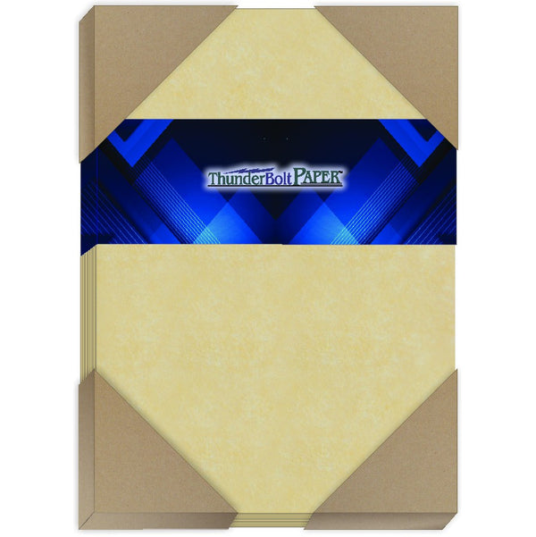 Gold Parchment Paper Card Stock – 65# Cover Weight for Vintage Printing and DIY Crafts aged antique award blank business caligraphy calligraphy certificate copy fashioned for printer gold head high quality invitation journal letterhead map menu message newspaper old looking pachment papyrus parchement parchmant parchment pergamino pirate printable printing resume retro romantic rustic scroll sheets stationary textured thick treasure treasure map victorian vintage wedding writing Parchment ThunderBolt Paper