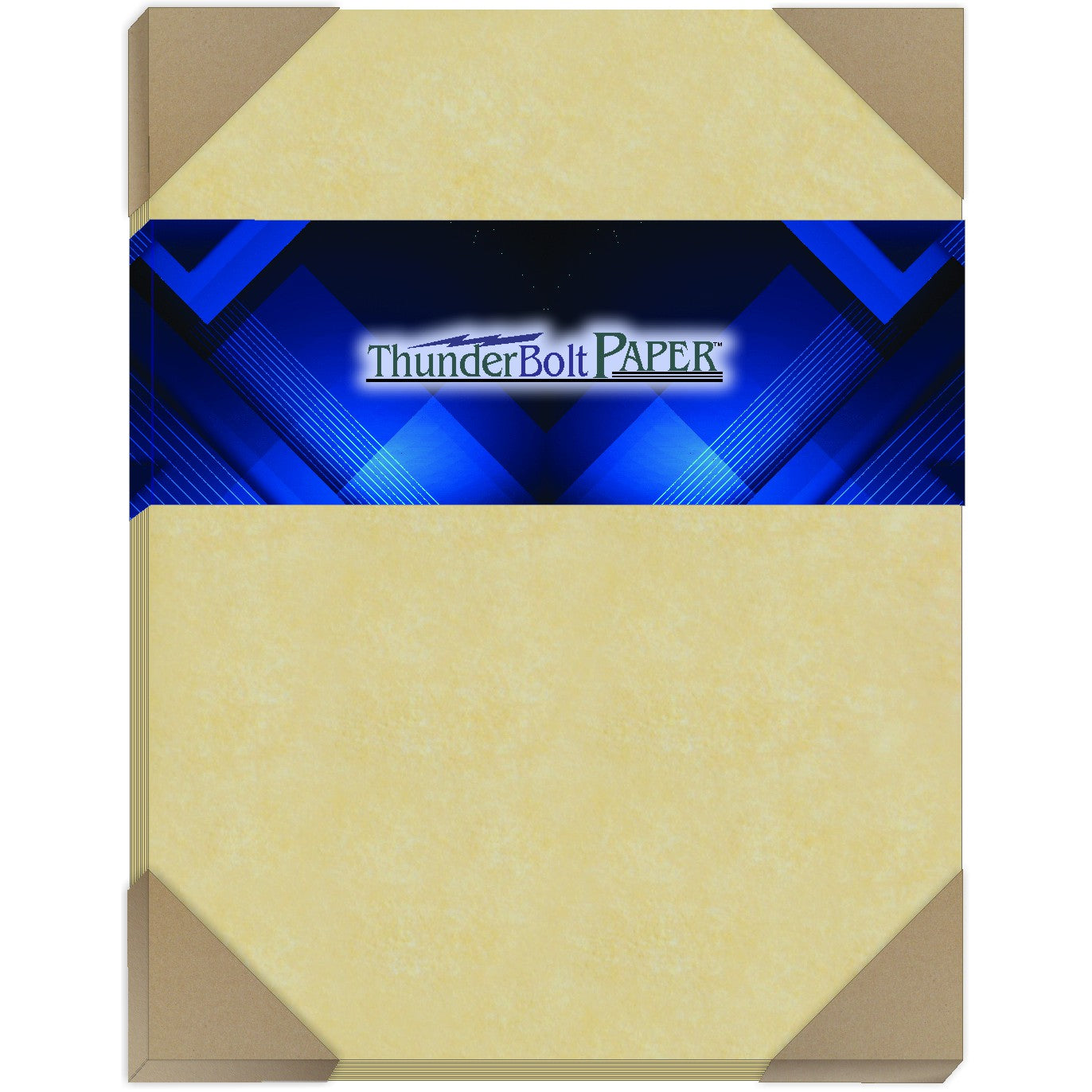 Gold Parchment Paper Card Stock – 65# Cover Weight for Vintage Printing and DIY Crafts