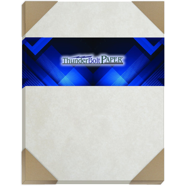 Gray Parchment Paper – 60# Text Weight for Vintage Printing and Writing aged antique award blank business caligraphy calligraphy certificate copy fashioned for printer head high quality invitation journal letterhead map menu message newspaper old looking pachment papyrus parchement parchmant parchment pergamino pirate printable printing resume retro romantic rustic scroll sheets stationary textured thick treasure treasure map victorian vintage wedding writing Parchment ThunderBolt Paper