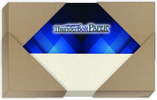 Off-White Parchment Paper Card Stock – 65# Cover Weight for Vintage Printing and DIY Crafts