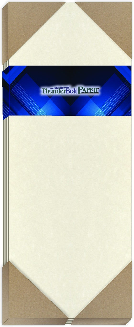 Off-White Parchment Paper Card Stock – 65# Cover Weight for Vintage Printing and DIY Crafts