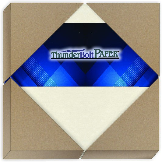 Off-White Parchment Paper Card Stock – 65# Cover Weight for Vintage Printing and DIY Crafts