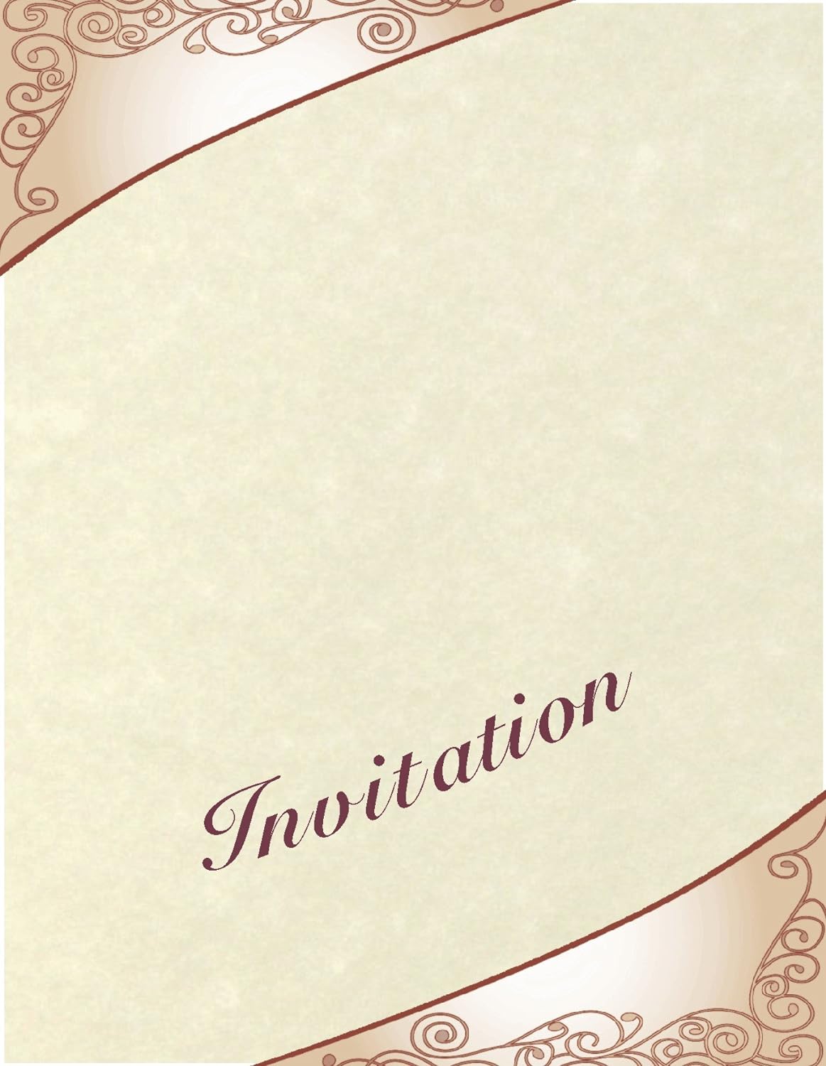 Off-White Parchment Paper Card Stock – 65# Cover Weight for Vintage Printing and DIY Crafts