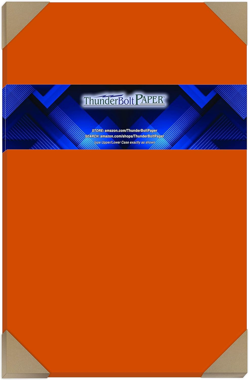Dark Orange Paper – 65# Cover/Cardstock for Printing, Crafts, and DIY Projects basic blank bond bright brightly brights bulk card cardstock color colored colorful colors computer construction copie copy copying copypaper ct duty flyer hard heavy heavyweight high quality inkjet laser multipurpose neon notebook office paper papers papier plain premium printable printer printerpaper printing products reams recycled reem size solar stock tabloid thick thin typing word Bright ThunderBolt Paper