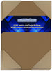 Brown Kraft Bag Cardstock – Fiber 80# Cover Weight for Natural, Rustic Printing & Crafts 5.5x8.5 50 sheets 80# 80lb art bag book caligraphy cardstock color cover craft darker. brown double doubled fiber fine invitation kraft making natural nice old printing recycled rough scrapbook sided specialty speckled squares style texture textured traditional vintage water watercolor Fiber ThunderBolt Paper