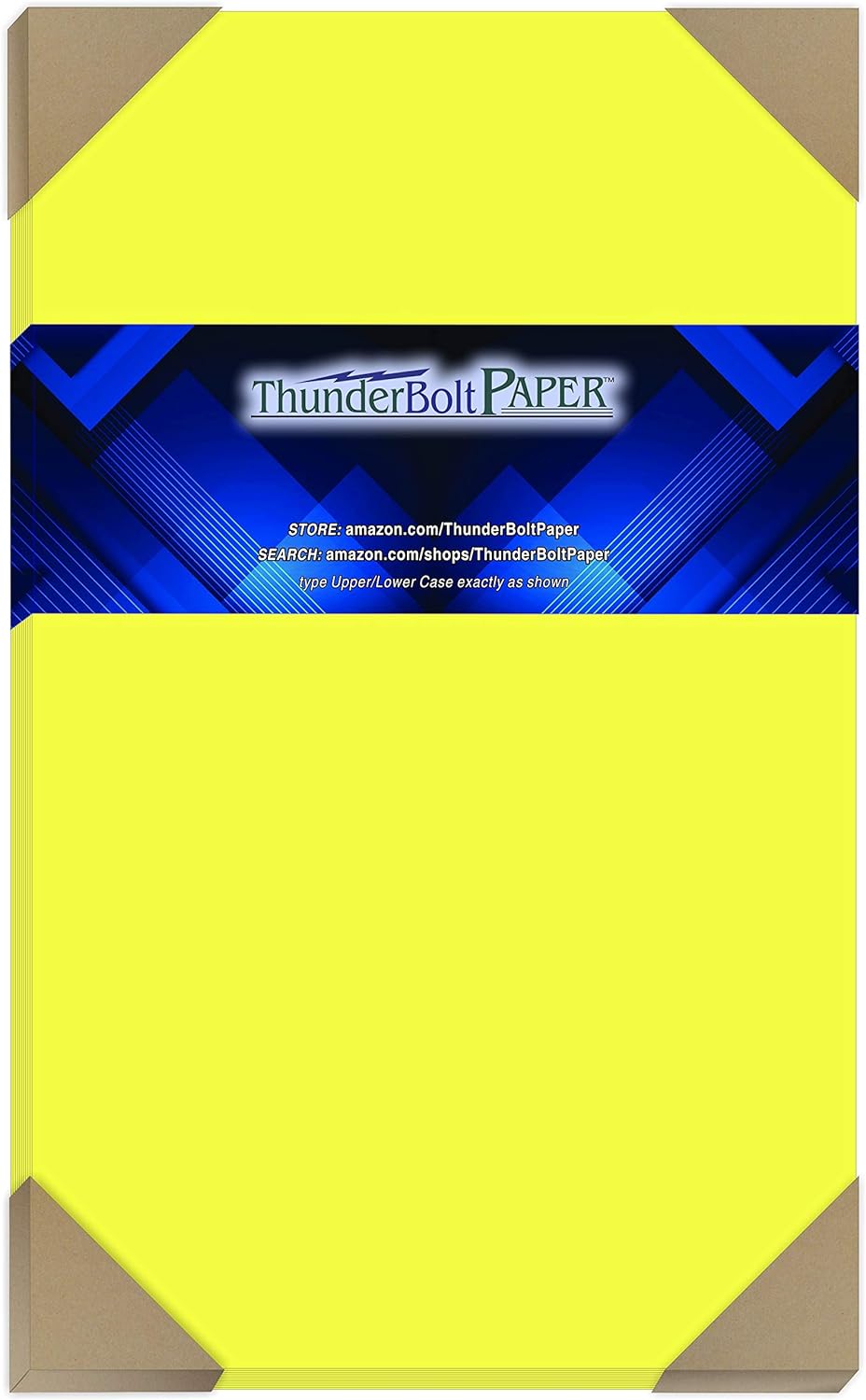 Neon Yellow Paper – 65# Cover Cardstock for Printing, Crafts, and DIY Projects 11x17 100 sheets basic blank bond bright brightly brights bulk card cardstock color colored colorful colors computer construction copie copy copying copypaper ct duty flyer hard heavy heavyweight high quality inkjet laser multipurpose neon notebook office paper papers papier plain premium printable printer printerpaper printing products reams recycled reem size solar stock tabloid thick thin typing word Bright ThunderBolt Paper