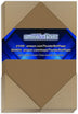 Brown Kraft Bag Cardstock – Fiber 80# Cover Weight for Natural, Rustic Printing & Crafts 5x7 50 sheets 80# 80lb art bag book caligraphy cardstock color cover craft darker. brown double doubled fiber fine invitation kraft making natural nice old printing recycled rough scrapbook sided specialty speckled squares style texture textured traditional vintage water watercolor Fiber ThunderBolt Paper