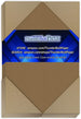 Brown Kraft Bag Cardstock – Fiber 80# Cover Weight for Natural, Rustic Printing & Crafts 5x7 50 sheets 80# 80lb art bag book caligraphy cardstock color cover craft darker. brown double doubled fiber fine invitation kraft making natural nice old printing recycled rough scrapbook sided specialty speckled squares style texture textured traditional vintage water watercolor Fiber ThunderBolt Paper