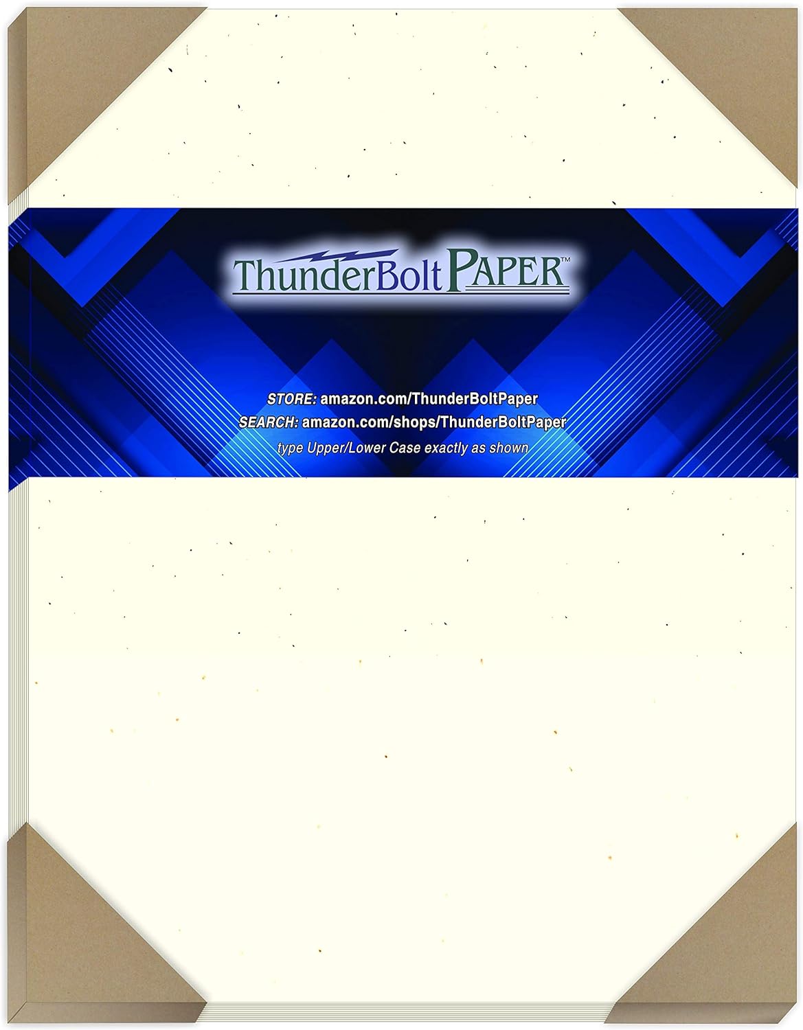 Birch Fiber Cardstock – 80# Cover Weight for Natural, Earthy Printing and Crafts 8.5x11 50 sheets 80# 80lb art birch book caligraphy cardstock color cover craft double doubled earthy fiber fine invitation kraft making natural nice old printing recycled rough scrapbook sided specialty speckled squares style texture textured traditional vintage water watercolor Fiber ThunderBolt Paper