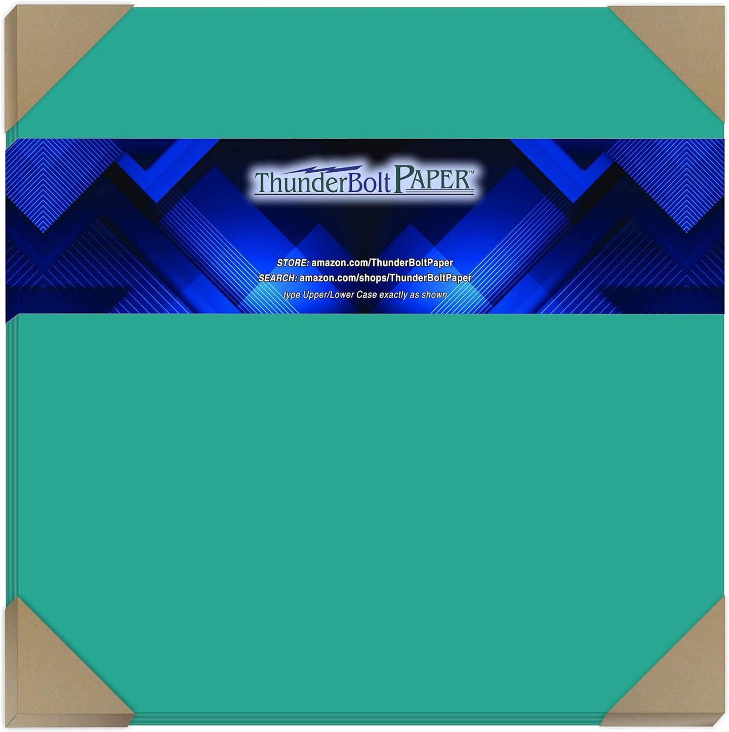 Teal Paper – 65# Cover/Cardstock for Printing, Crafts, and DIY Projects 12x12 100 sheets basic blank bond bright brightly brights bulk card cardstock color colored colorful colors computer construction copie copy copying copypaper ct duty flyer hard heavy heavyweight high quality inkjet laser multipurpose neon notebook office paper papers papier plain premium printable printer printerpaper printing products reams recycled reem size solar stock tabloid thick thin typing word Bright ThunderBolt Paper