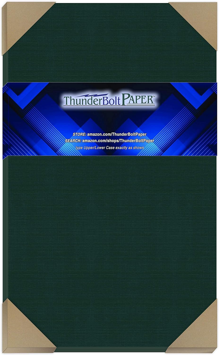 Green Linen Cardstock – 80# Cover Weight for Elegant Printing and Crafting