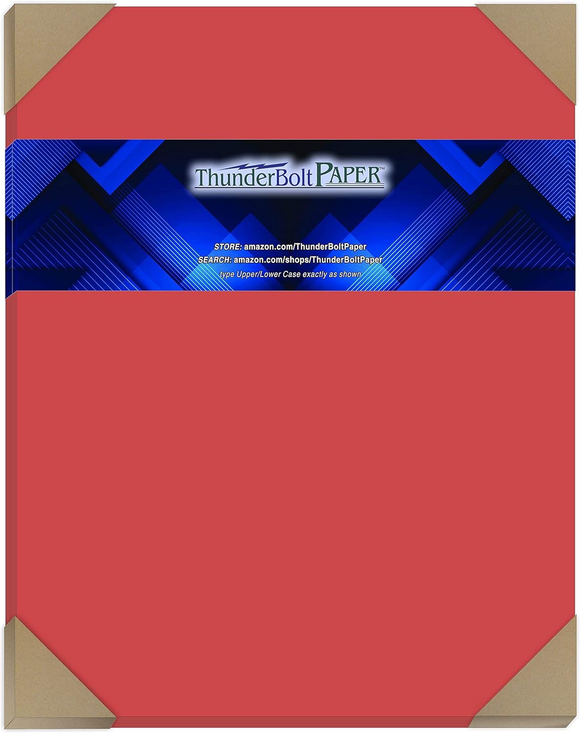 Apple Red Paper – 65# Cover Weight for Printing, Crafts, and DIY Projects 11x14 100 sheets basic blank bond bright brightly brights bulk card cardstock color colored colorful colors computer construction copie copy copying copypaper ct duty flyer hard heavy heavyweight high quality inkjet laser multipurpose neon notebook office paper papers papier plain premium printable printer printerpaper printing products reams recycled reem size solar stock tabloid thick thin typing word Bright ThunderBolt Paper