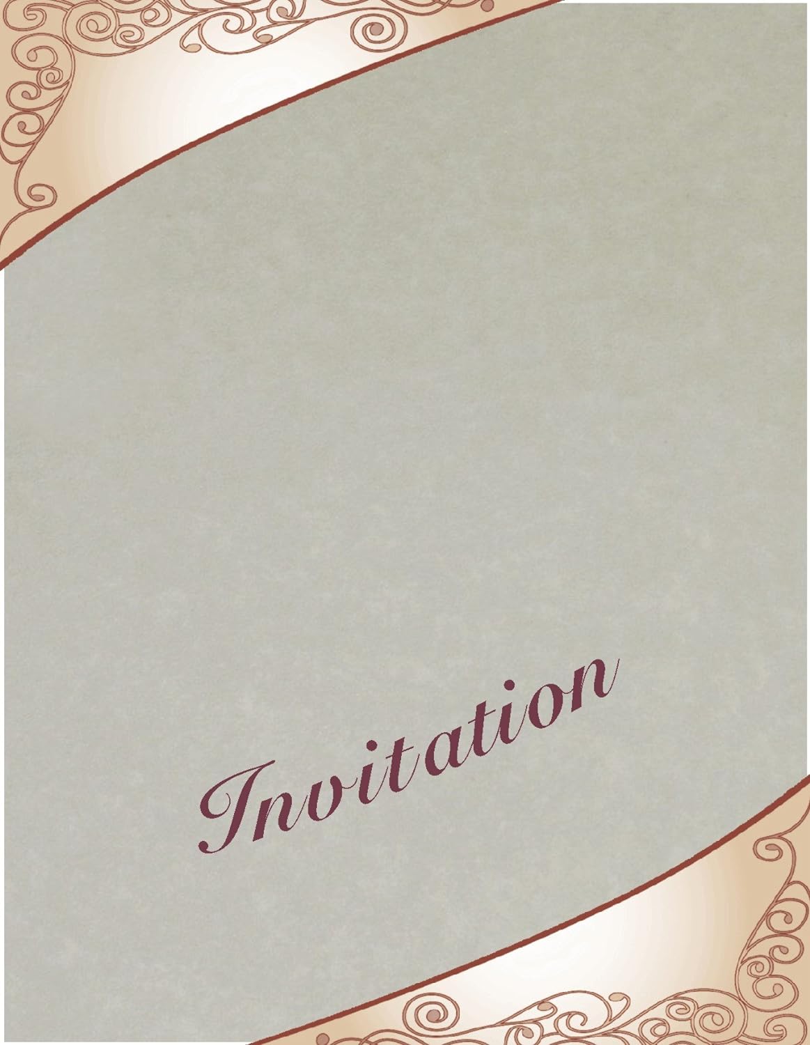 Gray Parchment Paper Card Stock – 65# Cover Weight for Vintage Printing and DIY Crafts