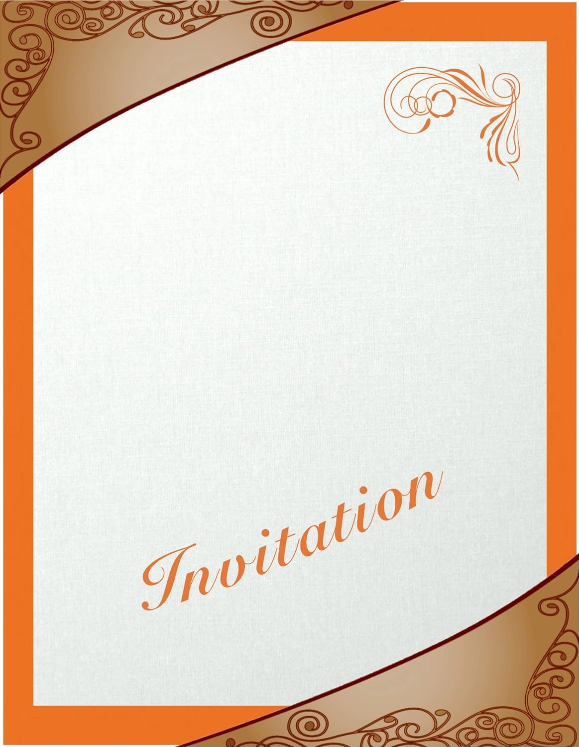 Orange Paper – 65# Cover/Cardstock for Printing, Crafts, and DIY Projects basic blank bond bright brightly brights bulk card cardstock color colored colorful colors computer construction copie copy copying copypaper ct duty flyer hard heavy heavyweight high quality inkjet laser multipurpose neon notebook office paper papers papier plain premium printable printer printerpaper printing products reams recycled reem size solar stock tabloid thick thin typing word Bright ThunderBolt Paper