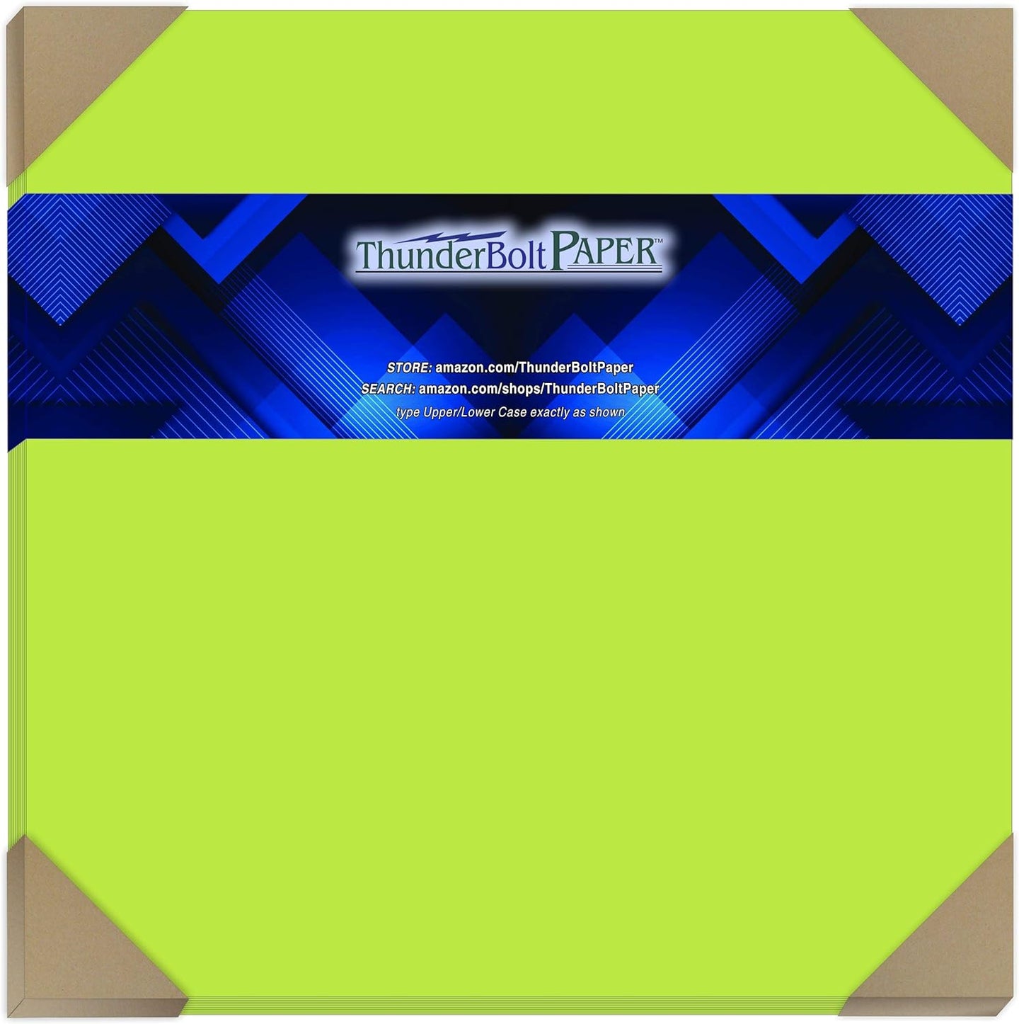 Lime Green Paper – 65# Cover/Cardstock for Printing, Crafts, and DIY Projects 12x12 100 sheets basic blank bond bright brightly brights bulk card cardstock color colored colorful colors computer construction copie copy copying copypaper ct duty flyer hard heavy heavyweight high quality inkjet laser multipurpose neon notebook office paper papers papier plain premium printable printer printerpaper printing products reams recycled reem size solar stock tabloid thick thin typing word Bright ThunderBolt Paper