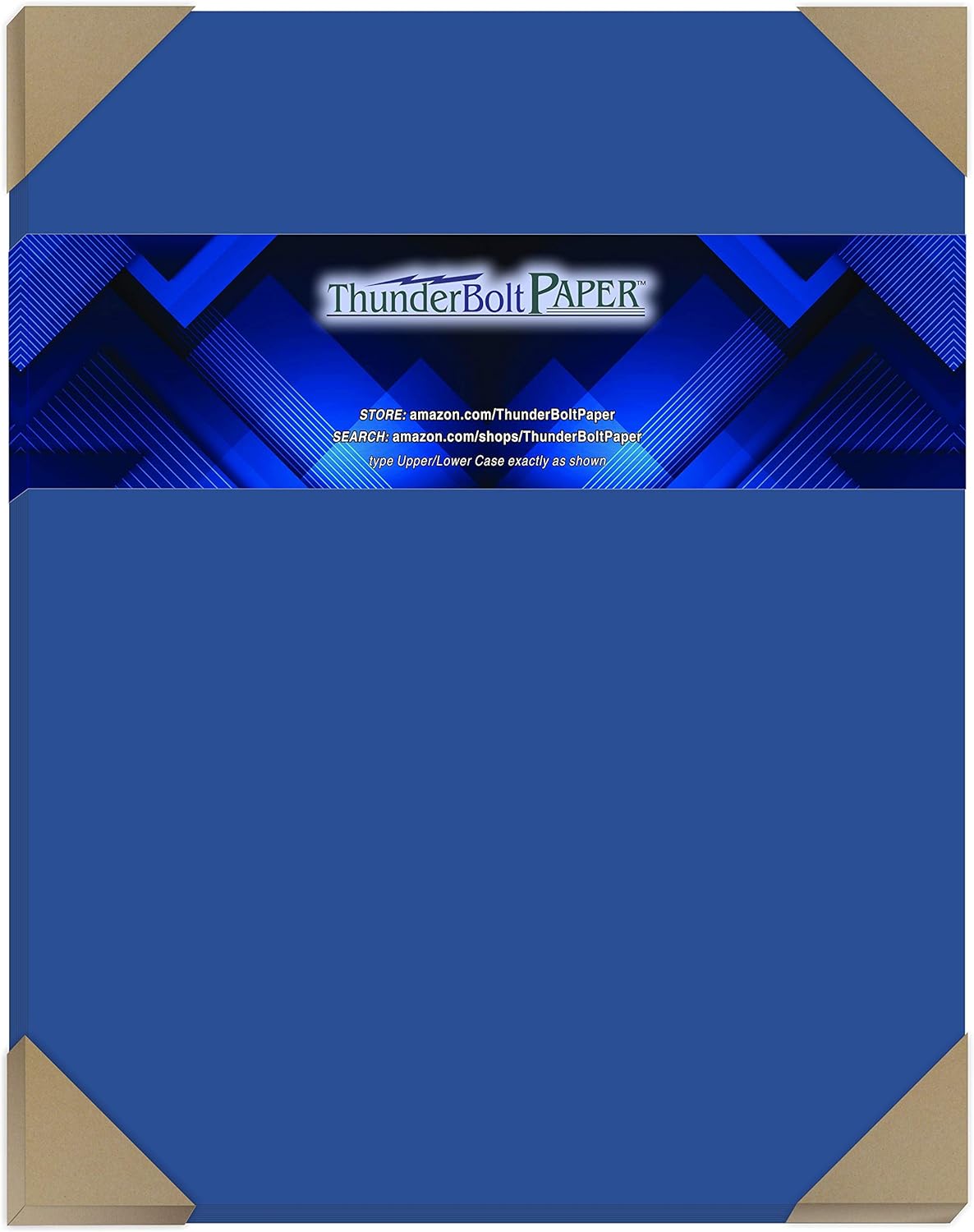 Royal Blue Paper – 65# Cover Weight for Printing, Crafts, and DIY Projects 11x14 100 sheets basic blank bond bright brightly brights bulk card cardstock color colored colorful colors computer construction copie copy copying copypaper ct duty flyer hard heavy heavyweight high quality inkjet laser multipurpose neon notebook office paper papers papier plain premium printable printer printerpaper printing products reams recycled reem size solar stock tabloid thick thin typing word Bright ThunderBolt Paper
