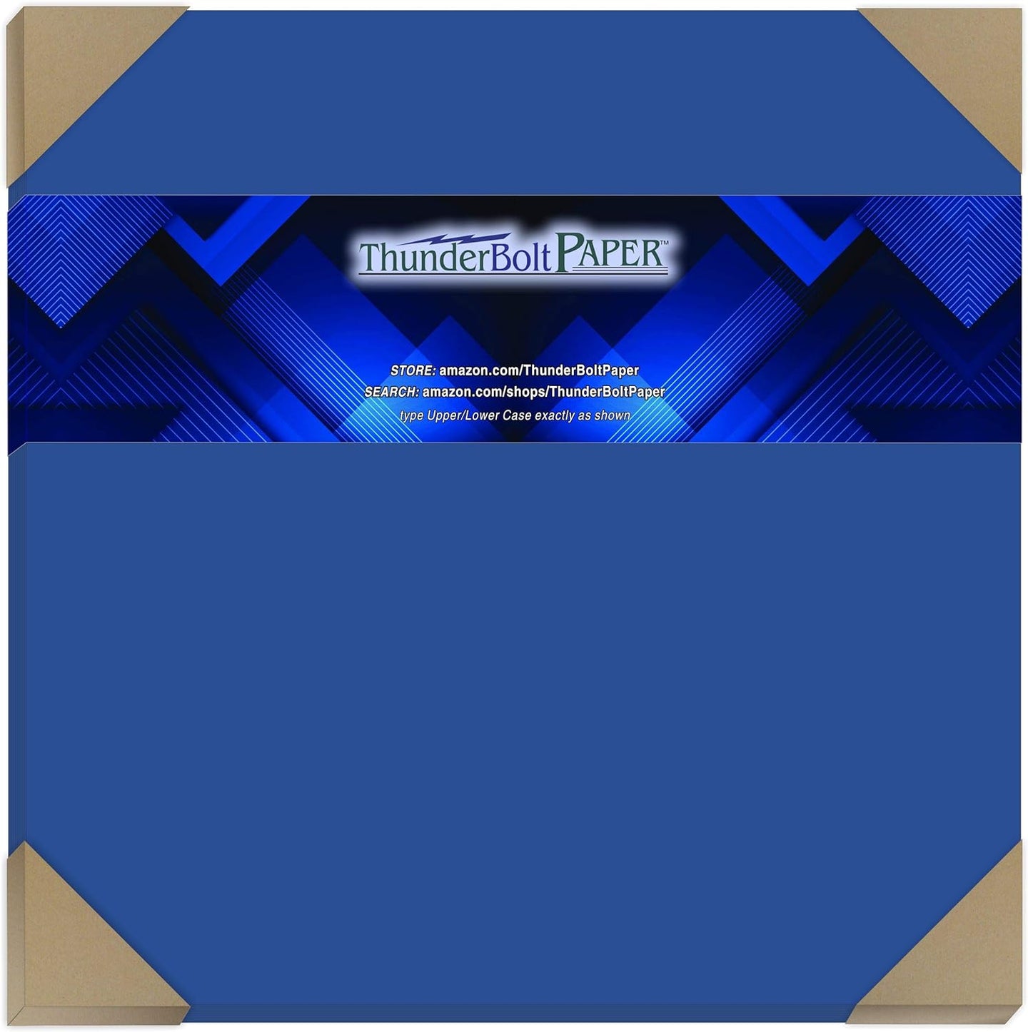 Royal Blue Paper – 65# Cover Weight for Printing, Crafts, and DIY Projects 12x12 100 sheets basic blank bond bright brightly brights bulk card cardstock color colored colorful colors computer construction copie copy copying copypaper ct duty flyer hard heavy heavyweight high quality inkjet laser multipurpose neon notebook office paper papers papier plain premium printable printer printerpaper printing products reams recycled reem size solar stock tabloid thick thin typing word Bright ThunderBolt Paper