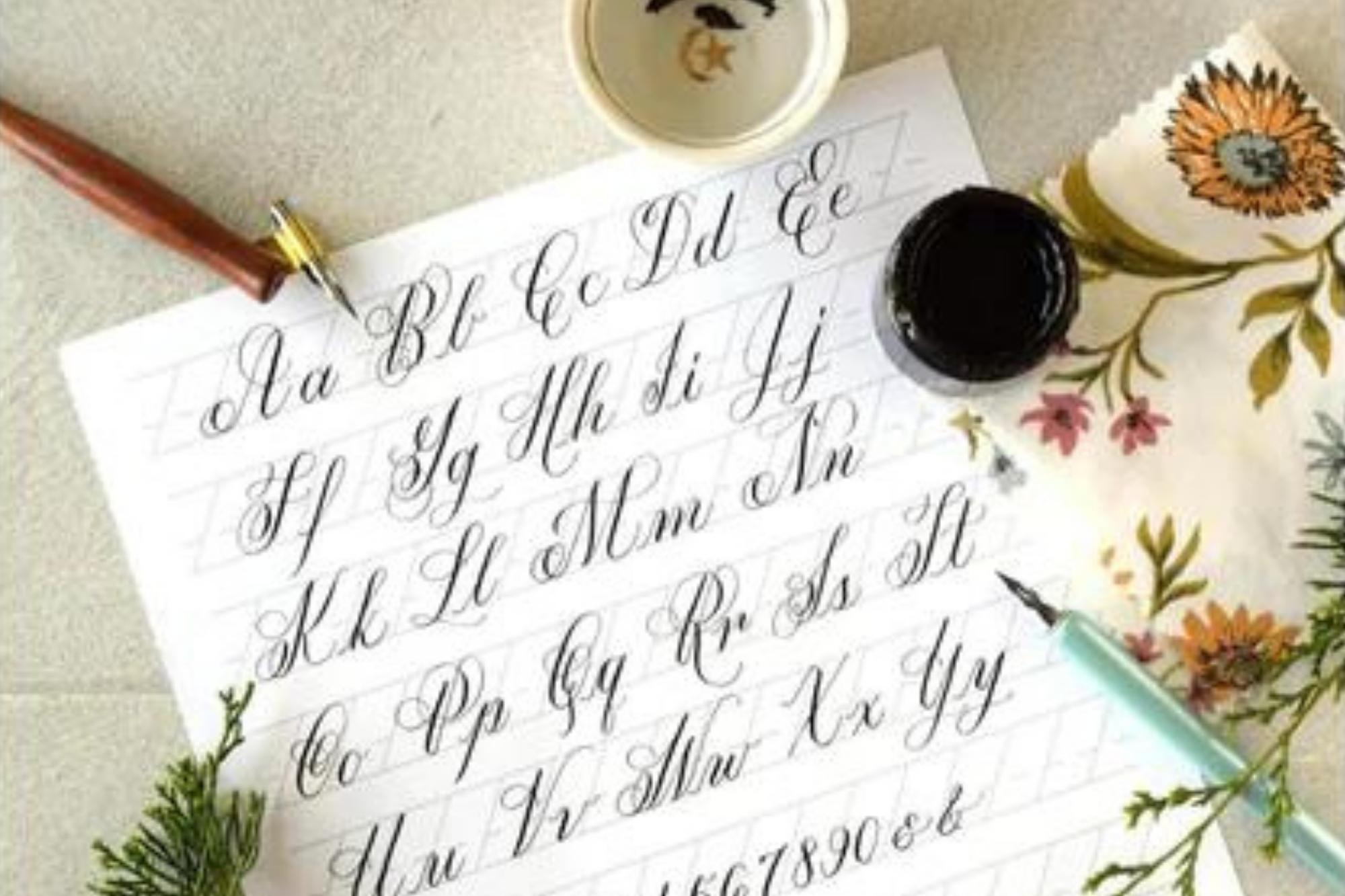 Document Lettering How To Choose Paper For Lettering