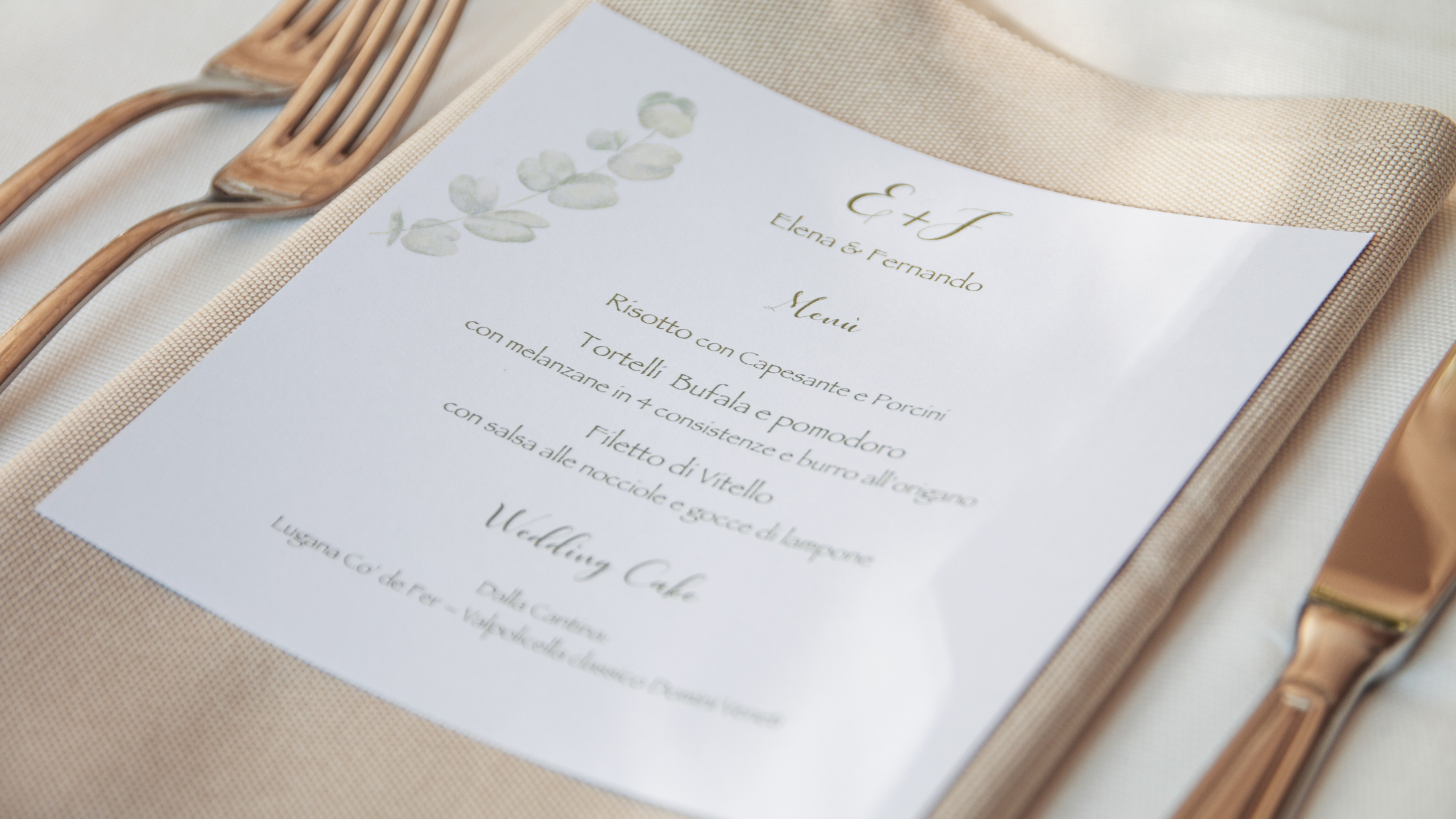 Print Your Own Wedding Programs and Menus on 80lb Cardstock