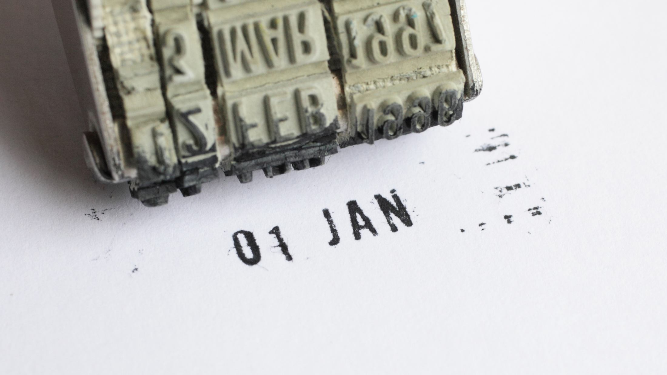 Stamping and Embossing on 80lb Smooth White Cardstock