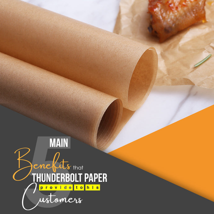 5 Main Benefits That Thunderbolt Paper Provide To His Customers