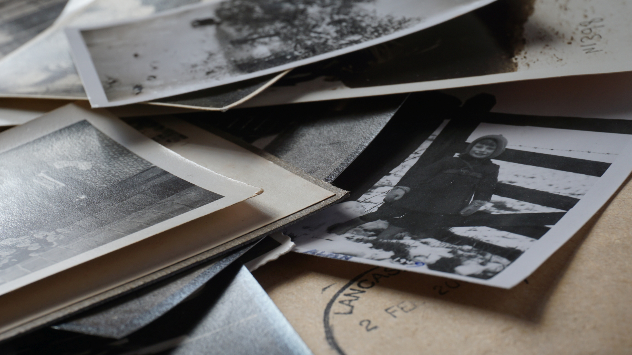 Use Smooth White Cardstock to Protect and Store Photos