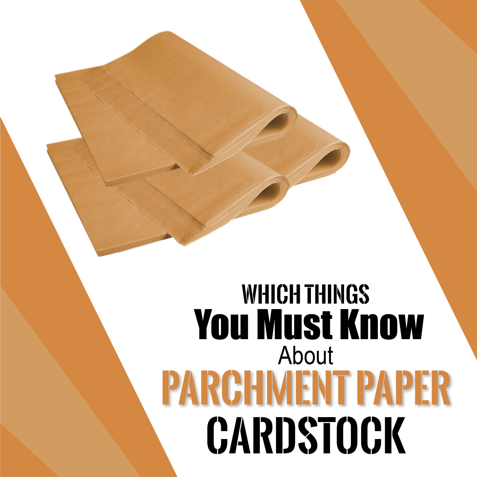 Which Things You Must Know About Parchment Paper Cardstock?