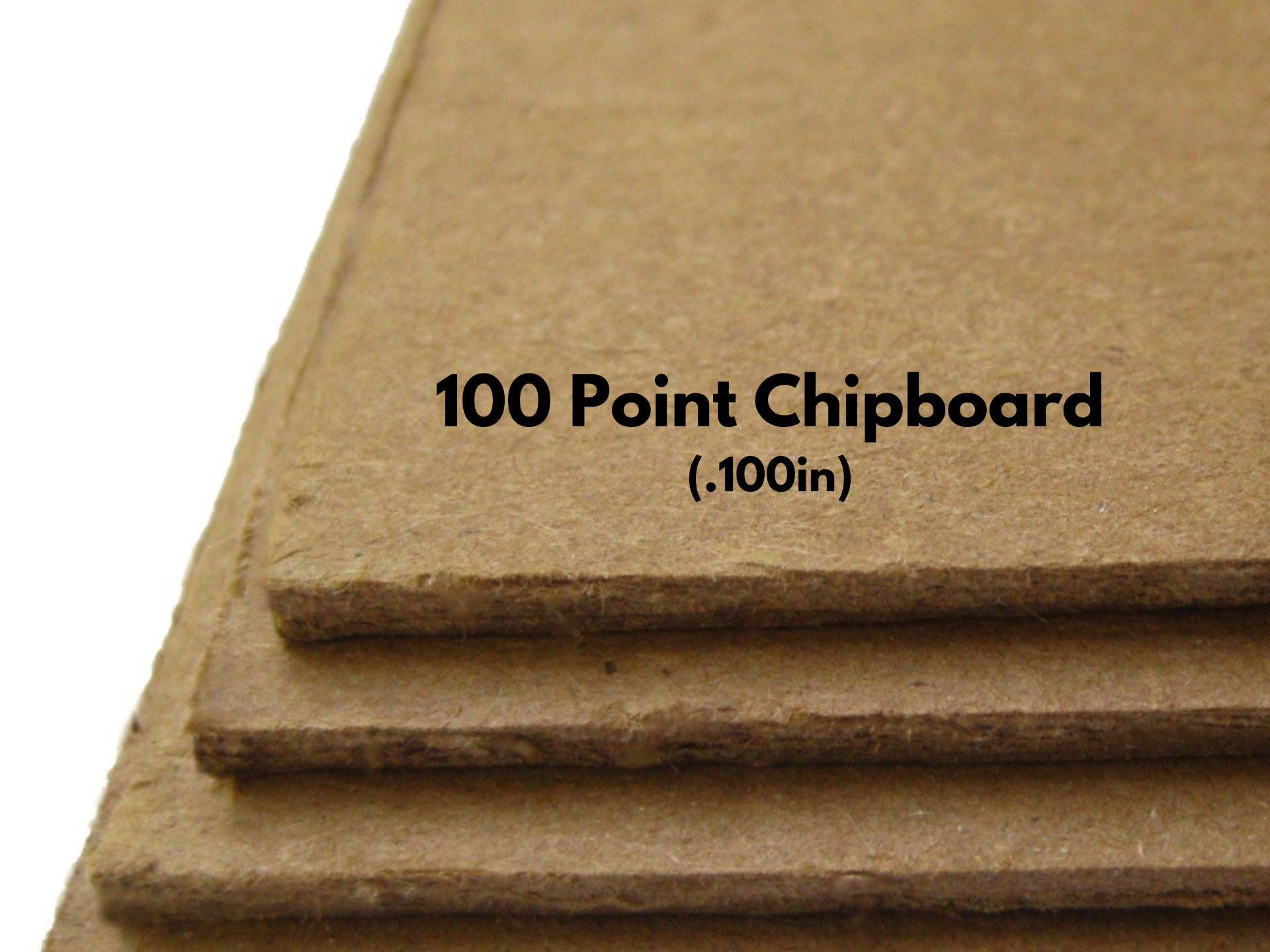 chipboard 100 point 0.100in product photo