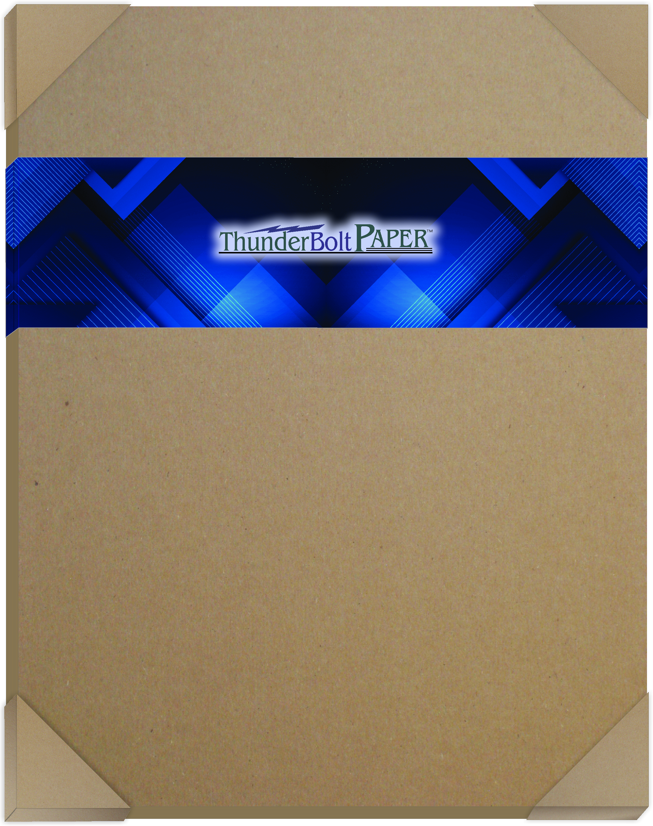 100 point brown chipboard (.10 inch thick)