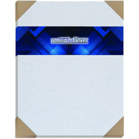 Blue Parchment 65# (card  weight)