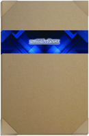 100 point brown chipboard (.10 inch thick)