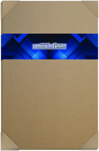 20 point brown chipboard (.02 inch thick)