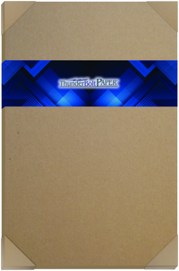 100 point brown chipboard (.10 inch thick)