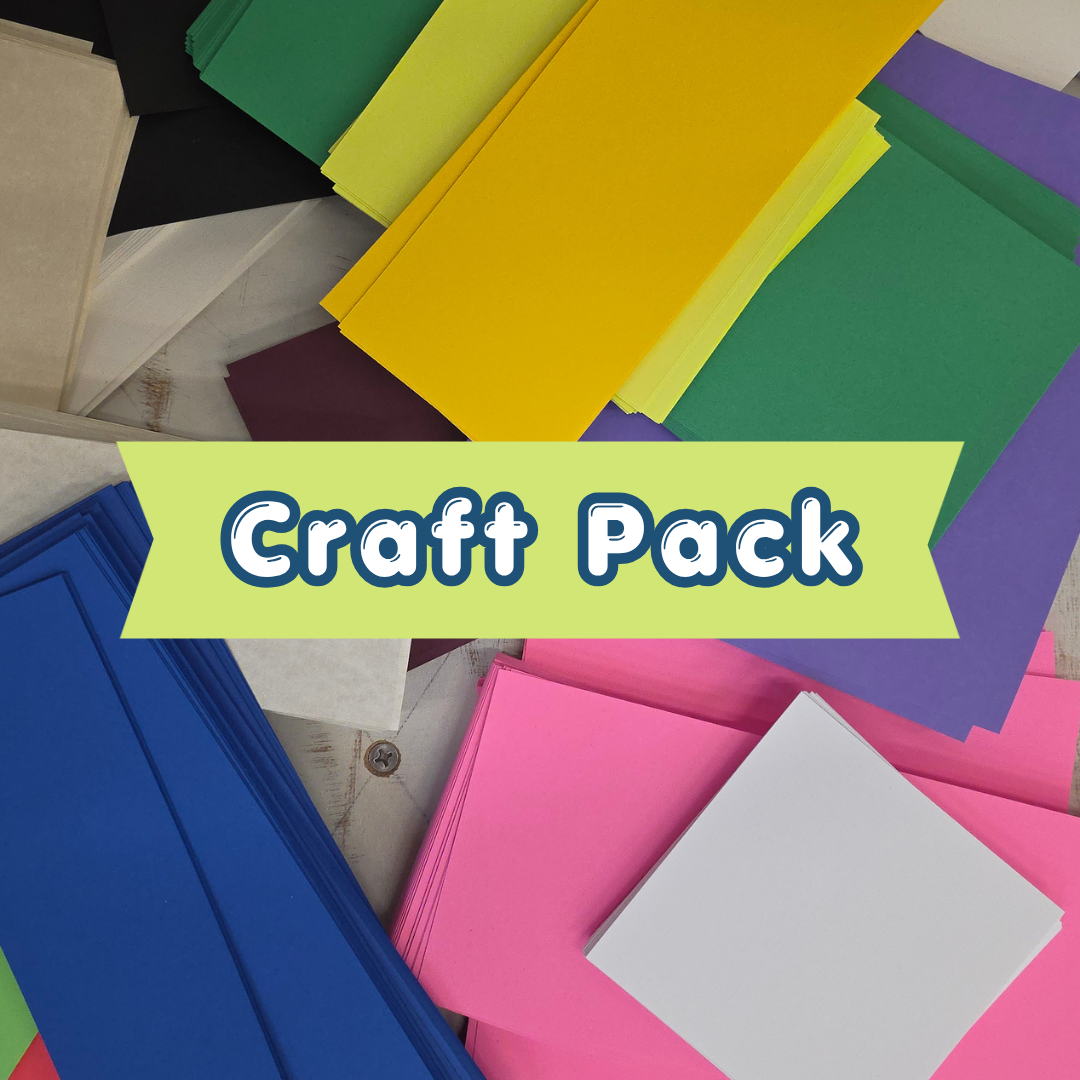 Craft Pack - Junk Journal, Scrapbook & Card Making Paper Bundle