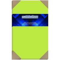 Lime Green Paper – 65# Cover/Cardstock for Printing, Crafts, and DIY Projects