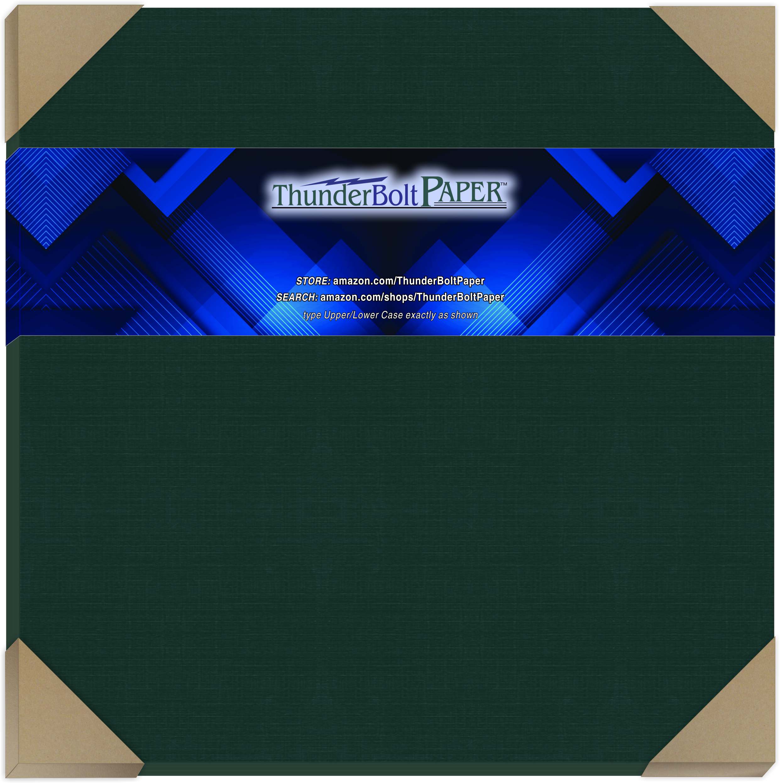 Green Linen Cardstock – 80# Cover Weight for Elegant Printing and Crafting