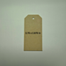 Chipboard Tags 100 Point Thickness – .100" Thick Heavy-Duty Kraft Brown Tags for Journaling, Scrapbooking & DIY Crafts 3.75" x 1.875" Tags ThunderBolt Paper 3.75" x 1.875"