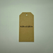 Chipboard Tags 100 Point Thickness – .100" Thick Heavy-Duty Kraft Brown Tags for Journaling, Scrapbooking & DIY Crafts 4.25" x 2.125" Tags ThunderBolt Paper 4.25" x 2.125"