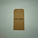 Chipboard Tags 60 Point – .060" Thick Heavy-Duty Kraft Brown Tags for Journaling, Scrapbooking, DIY Crafts, Gift Tags, Thank you tags