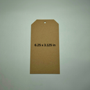 Chipboard Tags 60 Point – .060" Thick Heavy-Duty Kraft Brown Tags for Journaling, Scrapbooking, DIY Crafts, Gift Tags, Thank you tags